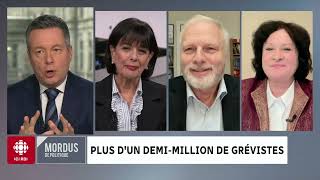 Mordus de politique  Troisième semaine de grèves au Québec [upl. by Aman]