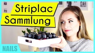 Striplac Swatches  Meine Sammlung  Nails »Lalalunia« [upl. by Aimit]