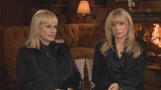 Patricia and Rosanna Arquette Talk Friendship Between Luke Perry and Sibling Alexis Exclusive [upl. by Weitzman]