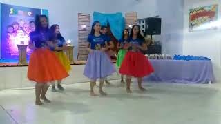 Coreografia Samuel  Aline Barros [upl. by Tova]