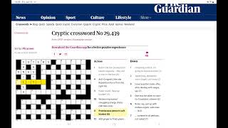 Guardian Cryptic Crossword Friday 19 July 2024 [upl. by Ingvar792]