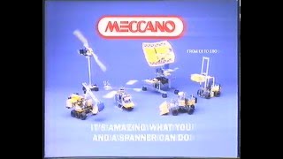 Meccano racing car TV advert  1993 [upl. by Atinob]