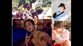 Ha Sung Woon Ravi Taemin Kai Timoteo Have A Blast amp great time together on vacation in Cebu [upl. by Agna890]