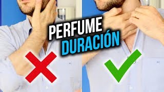 5 tips para hacer durar tu perfume [upl. by Kordula444]