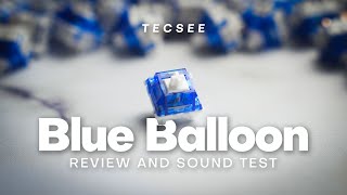 The Secret Is Lube  Tecsee Blue Balloon Switch Overview [upl. by Akim77]