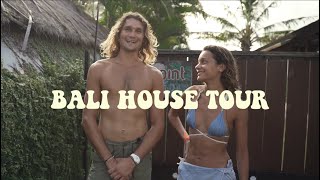 Lapoint Surf Camp Bali  House Tour [upl. by Rodney]