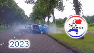 Dashcam Nederland 2023  1 [upl. by Nylatsyrk225]