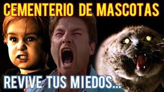 CEMENTERIO DE MASCOTAS RESUMEN REVIVE TUS MIEDOS horror stephenking pelicula [upl. by Hokanson]