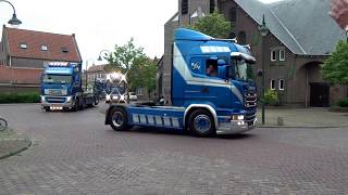 Truckersrit Tholen 2018 [upl. by Attevaj]