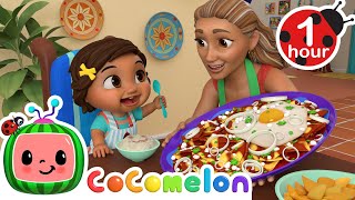 Breakfast song  Old Macdonald  MORE CoComelon Nursery Rhymes amp Kids Songs  Ninas Familia [upl. by Kilbride]