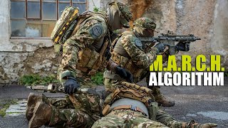 Combat Medic Essentials │ Part 2 The MARCH Algorithm [upl. by Mullins]