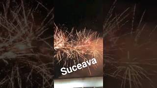 Artificii de Revelion 2024 la Suceava [upl. by Helbonia]