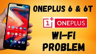 How to fix WiFi problem  Connected No Internet  OnePlus 6 6t [upl. by Havot]