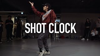 Shot Clock  Ella Mai  Koosung Jung Choreography [upl. by Ranzini]