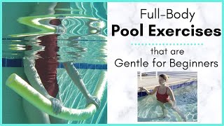 Pool Exercises For Beginners Lymphedema Exercises [upl. by Wey]