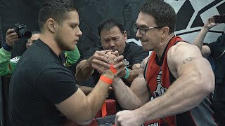 UAL Arm Wrestling Championship 2020 Right [upl. by Edniya]