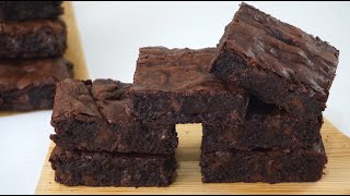 Easy Brownies Recipe [upl. by Dauf]