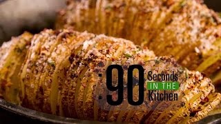 90 Second Hasselback Potato [upl. by Jolda]