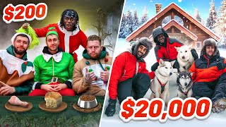 SIDEMEN 20000 vs 200 CHRISTMAS DAY [upl. by Anyar]