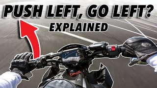 One Trick To Master Counter Steering On A Motorcycle [upl. by Yrrac]