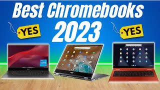 Best Chromebooks 2023 Top 3 List [upl. by Elleb]