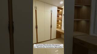 Custom Wardrobe Designerquot or quotWardrobe Solutions Specialist [upl. by Nelluc]