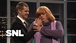 Cut For Time Andrew and Janet  SNL [upl. by Hal]