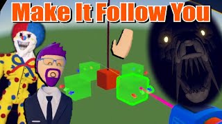 How to Make Something Follow You in Rec Room CV2 Edition  Rec Room Circuits Tutorial [upl. by Devina333]