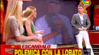 Exitoinacom  Zulma Lobato furiosa con Tristan [upl. by Obara]