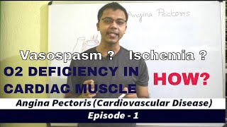 Angina Pectoris I Cardiovascular Disease I For Medical Cardiology amp Pharmacology Students Ep 1 [upl. by Godbeare]