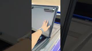 2024 Toyota Tacoma Tonneau Cover BakFlip MX4 Hard Folding Truck Bed [upl. by Dnama30]