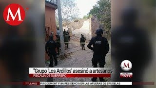 Asesinatos en Chilapa por guerra entre Ardillos y Rojos [upl. by Norraj]