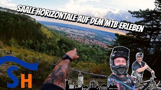 Saale HorizontaleJenaKernberge MTB Trails Tour [upl. by Thurlow]