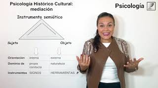 36 Psicología Instrumentos semióticos [upl. by Brown783]