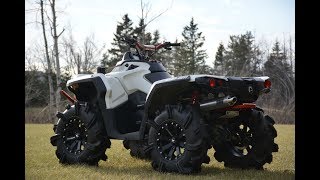 CanAm Outlander 800r HMF sound test and walk around [upl. by Denison]