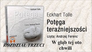 Tolle Eckhart  Potęga Teraźniejszości  Rozdział 3  W głąb tej oto chwili  639 HZ Solfeggio [upl. by Loomis3]