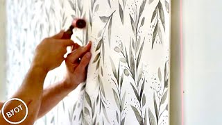 HOW TO INSTALL WALLPAPER LIKE A PRO  START TO FINISH TUTORIAL [upl. by Pass]