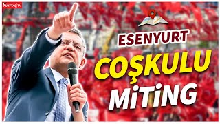 Özgür Özelden Esenyurtta coşkulu miting [upl. by Downing]