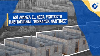 Así avanza el Programa de Viviendas de Interés Social Bismarck Martínez en Managua [upl. by Lekcar192]