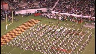 BCU Marching Wildcats Florida Classic Entrance 2003 [upl. by Karlow]