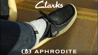 Clarks Wallabee Cup Shoes Originals  On Foot Look [upl. by Ylagam]