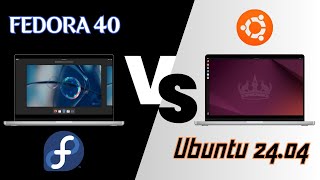 Ubuntu 2404 vs Fedora 40  RAM Consumption [upl. by Eimirej]