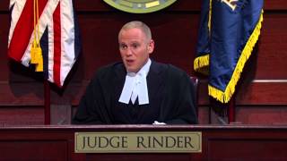 Freezing House Rent Case Ruling  Judge Rinder [upl. by Anaidiriv]