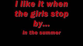 Lyte Funky Ones  Summer Girl  Lyrics Video [upl. by Alidis]