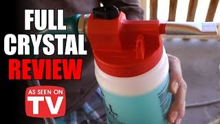 Full Crystal Review As Seen on TV Window Cleaner [upl. by Arrait]