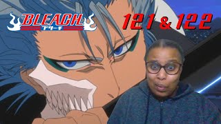 Soul Reapers vs Arrancars Gentei Kaijo  BLEACH EPISODE 121 amp 122 DUBBED  Reaction amp Review [upl. by Ateekahs]