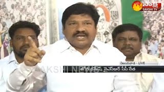 YSRCP Leader Jogi Ramesh Speaks to Media  TDP MLC Deepak Reddy Arrest [upl. by Inavihs632]