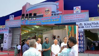 Chennai 47th Book Fair 2024 at YMCA Nandanam  900 stalls  Massive collection of books 📚 📚 [upl. by Irina342]