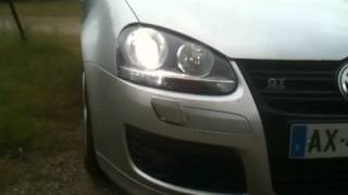 MK5 Installation des lave phares oem [upl. by Phaedra]