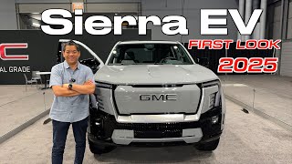 2025 GMC Sierra EV Edition 1 First Look  A Hummer EV with a Bed [upl. by Wallace243]